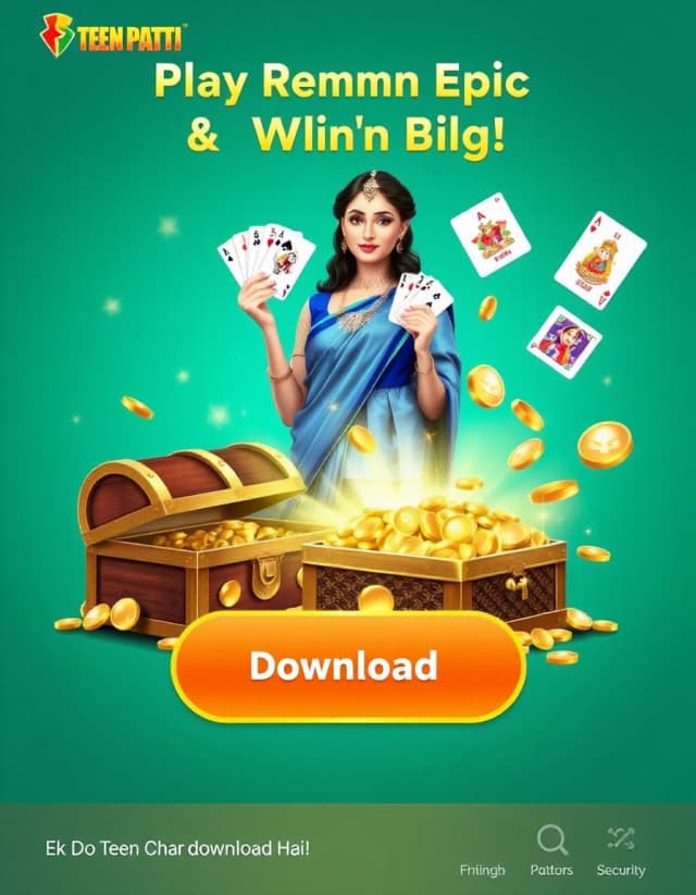 Teen Patti Gold Download Apk Banner